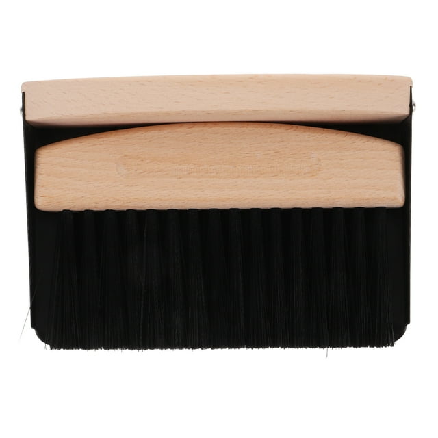 SHISUYAN 1 Set of Sweeping Table Cleaning Brush Tabletop Cleaning Brush Mini Dustpan for Home