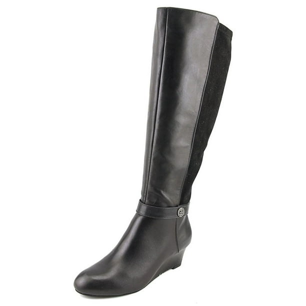 giani bernini wide calf boots