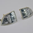 thumbnail image 3 of Speravity 2 piezas de luz de señal de giro para espejo retrovisor de coche, lámpara de retrovisor para camión, piezas de repuesto para iluminación de Bombillas para automóviles Speravity  VI0106-00B, 3 of 6