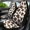 style-9, variant on Cow Print Car Seat Covers 144730 Pack of 2 Universal Front Seat Protective Cover