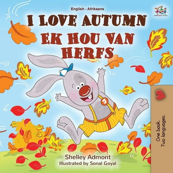 English Afrikaans Bilingual Collection I Love Autumn (English Afrikaans Bilingual Book for Kids), (Paperback)