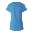 thumbnail image 3 of Hat and Beyond Women's Round Hem Bottom Workout Athletic Yoga Top Short Sleeve Tee Shirt, 3 of 4