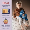 thumbnail image 4 of TREX Warmies Cozy Plush Heatable Lavender Scented Stuffed Figure, 4 of 6