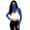 Blue-2, variant on QSAWXQZ Unisex 2 Piece Sun Protection Arm Sleeves with Neck Gaiter Mask Cooling Women Men Shrug Cover Up UPF 50 Breathable for Golf Cycling Driving Free Size