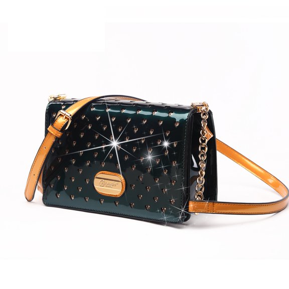 Starz Art Retro Stains & Damage Resistant Womens Crossbody Clutch