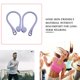 thumbnail image 4 of Bearachild Mini auricular Anti-perdida Bluetooth Gancho Auriculares Bluetooth Anti-perdida Suspensión Auriculares inalámbricos Anti-caída Electrónica Violeta, 4 of 6