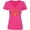 Hot Pink, variant on Inktastic Thankful and Blessed Pumpkin and Fall Leaves Women's V-Neck T-Shirt