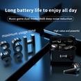 thumbnail image 3 of Foreign Language Translators, Translator Earbuds with Noise Canceling, Online Translation 144 Languages Earphones Real Time, Fit for IOS &  Phone  3 Modes, 3 of 7