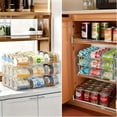 thumbnail image 3 of 3-Tier Can Organizer Rack, 3 of 8