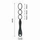 thumbnail image 3 of Cuchara mezcladora de acero inoxidable para remover salsas y mezclar ingredientes | Utensilio de cocina con mango ergonómico | Pequeño gadget para la cocina casera, 3 of 7