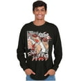 thumbnail image 3 of Street Fighter Rise and Grind Ryu Men Big & Tall Long Sleeve Tee Brisco Brands 2X, 3 of 5