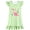 b-26Light Green6, variant on MEZZALL Girls Nightgown Soft Breathable Ruffle Fly Sleeve Cute Dinosaur Print Ruffle Hem Loose Fit Kids Sleep Dress Casual O-Neck Home Nightwear Pajama Dress Fashionable Dresses