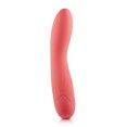 thumbnail image 1 of Hush Vibes Vibromasseur en Silicone Rechargeable pour Point G, Corail, 1 of 5