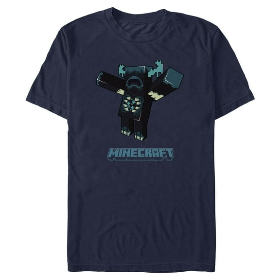 Mens Minecraft Warden Entity T Shirt