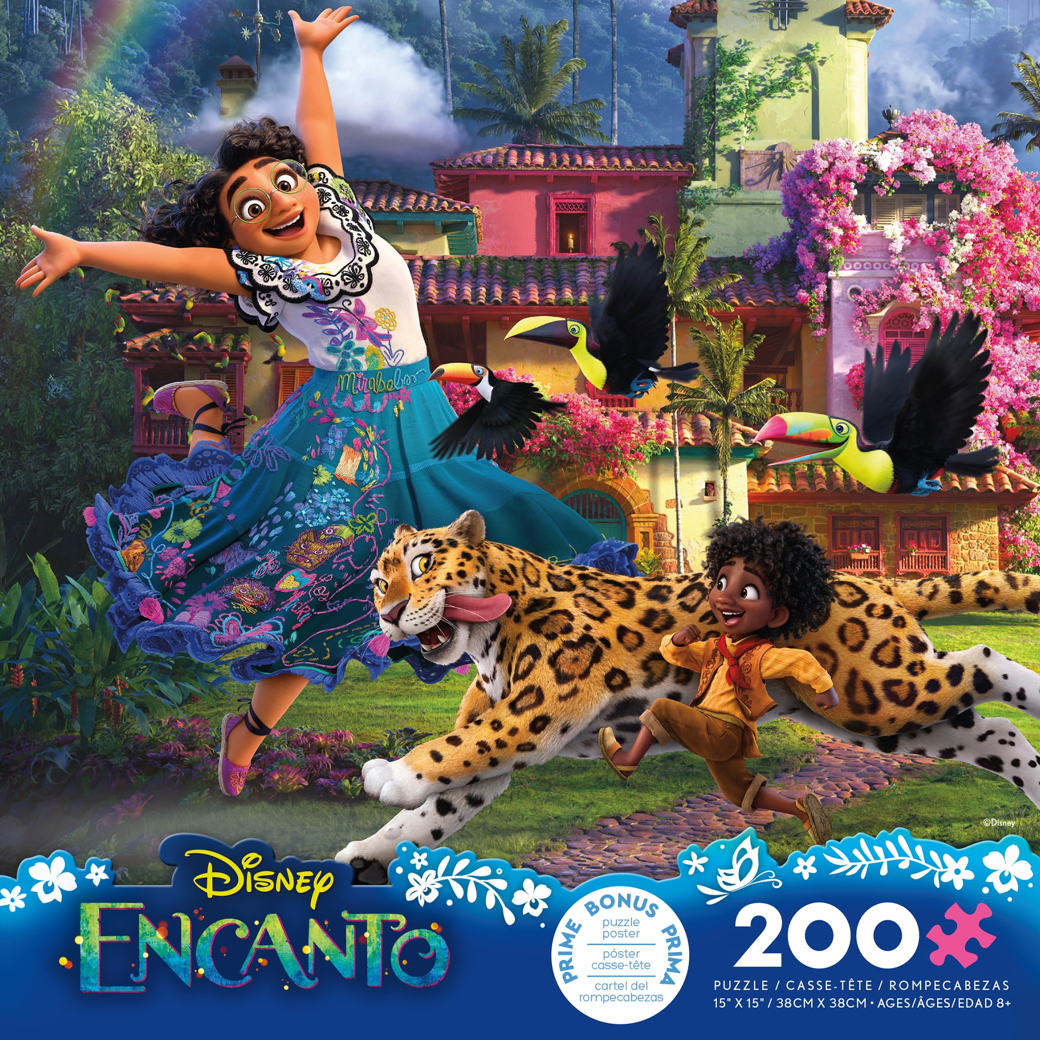 Ceaco - Disney Friends - Mirabel and Antonio - 200 Piece Interlocking Jigsaw Puzzle