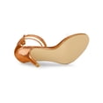 thumbnail image 5 of BLISSFUL STEP Women's Sandals Dress Shoes Stiletto Heels Clear Strap Lace up Sandals, 5 of 7