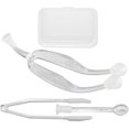 thumbnail image 1 of Hodyludy Soft Contact Lens Insertion and Removal Tool, Tweezer with Soft Tip, Portable Contact Lens Stick Tool Case Set for Girls with Long Nails, Gift for Contact Lens User, 1 of 7
