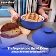 thumbnail image 6 of Sassafras Parent Bread Dome (Blue), 6 of 9