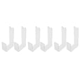thumbnail image 1 of CNKOO 6 pcs  High Heel Rack Holder Clear Sandals Display Stand Shoe Support Base Shoe Display Holder for Retail Store Shopping Mall, 1 of 8