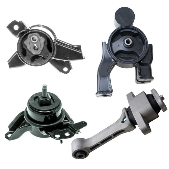 CF Advance Compatible with 11-15 Hyundai Sonata 2.4L Hybrid Engine Motor and Automatic Transmission Mount Set 4PCS A71021 A71001 A7197 A7170 2011 2012 2013 2014 2015