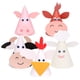 thumbnail image 2 of KAKOWELY 5 gorros de cumpleaños para niños y bebés, con forma de animal, para decorar fiestas de cumpleaños, estilo aleatorio., 2 of 5