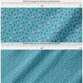 thumbnail image 2 of Soimoi Cotton Poplin Fabric Text,Tomato & Carrot Vegetable Print Fabric by The Yard 56 Inch Wide, 2 of 7