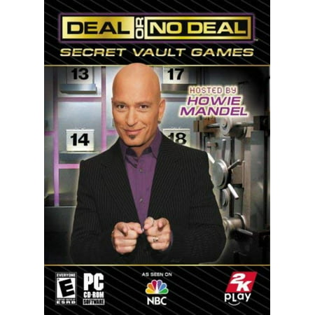 Deal or No Deal: Secret Vault Games - PC, Exciting new addition to the Deal or No Deal PC franchise designed to sell side-by-side with the best-selling original.., By by CDV (Best Pc For Game Design)