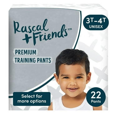 Rascals Premium Training Pants 3T-4T, 22 Count (Select for More Options)