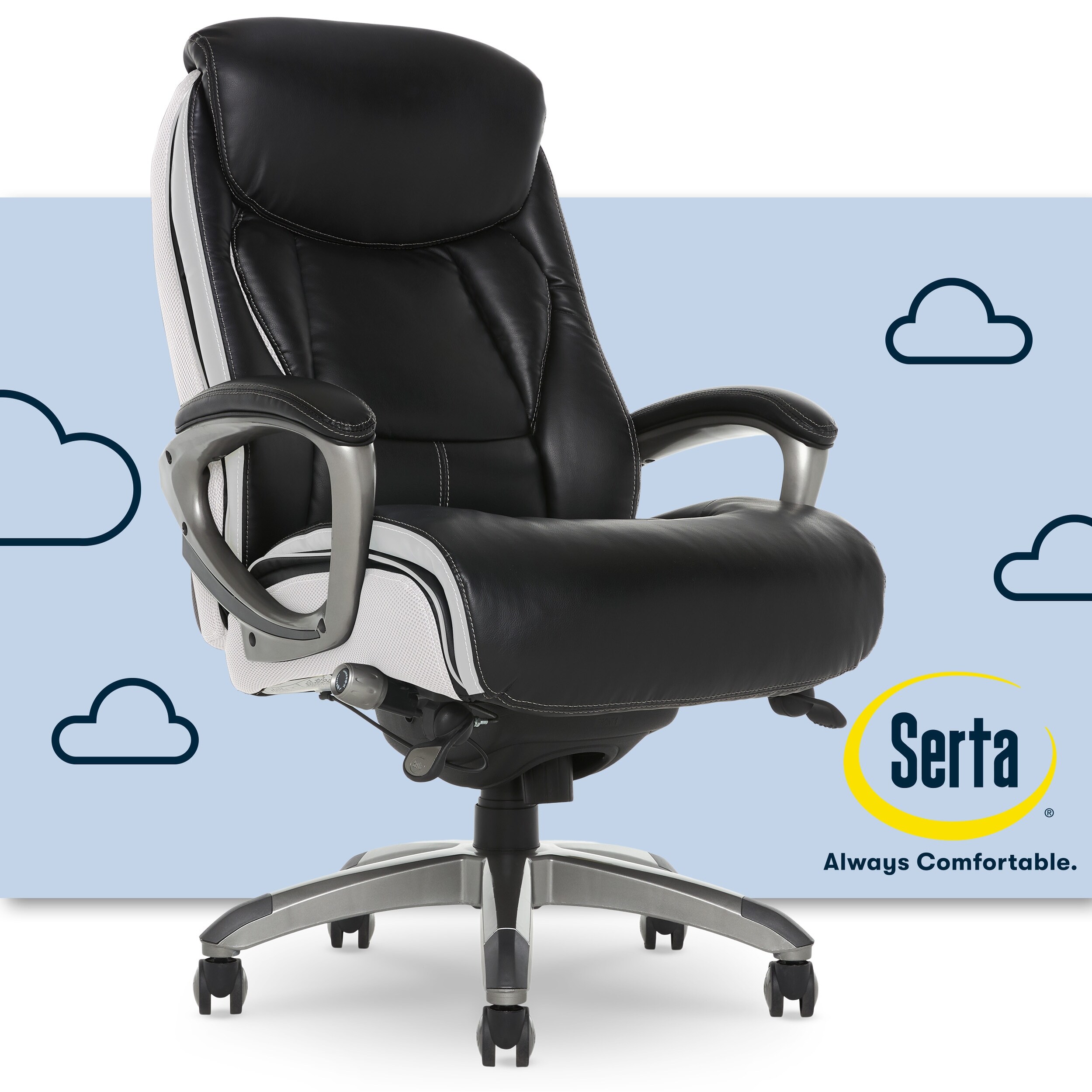 Millwork Holdings,. Co Inc Serta Lautner Executive Office Chair with