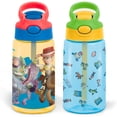 thumbnail image 1 of Termo Botella Agua Infantil Escolar Antiderrames Con Popote Disney Pixar Toy Story, 1 of 8