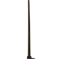 thumbnail image 2 of JERFIT Vintage Industrial Pendant Light with Linen Shade, Antique Brass Ceiling Hanging Light Fixture for Kitchen Island, Bedroom, Dining Room, 2 of 5