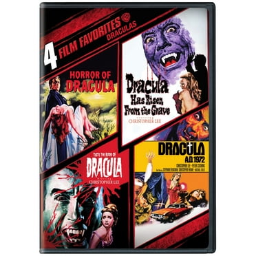4 Film Favorites: Draculas (DVD), Horror, Warner Bros.