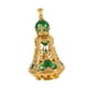thumbnail image 3 of Perfume portátil, tocador, decoración elegante, frasco versátil y esencial. Verde, 3 of 9