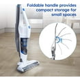 thumbnail image 3 of Vacmaster VSD1801 Cordless Handheld & Stick Vacuum Cleaner 2 in 1, Rechargeable Li-ion Battery Powerful Lightweight for Hardwood Floor, Carpet and Pet Hair White, 3 of 8