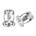 thumbnail image 1 of Unique Bargains M8 Jack Nuts, 10 Pack Threaded Insert Nut 304 Stainless Steel Rivet Nuts, 21mm Length, 1 of 5