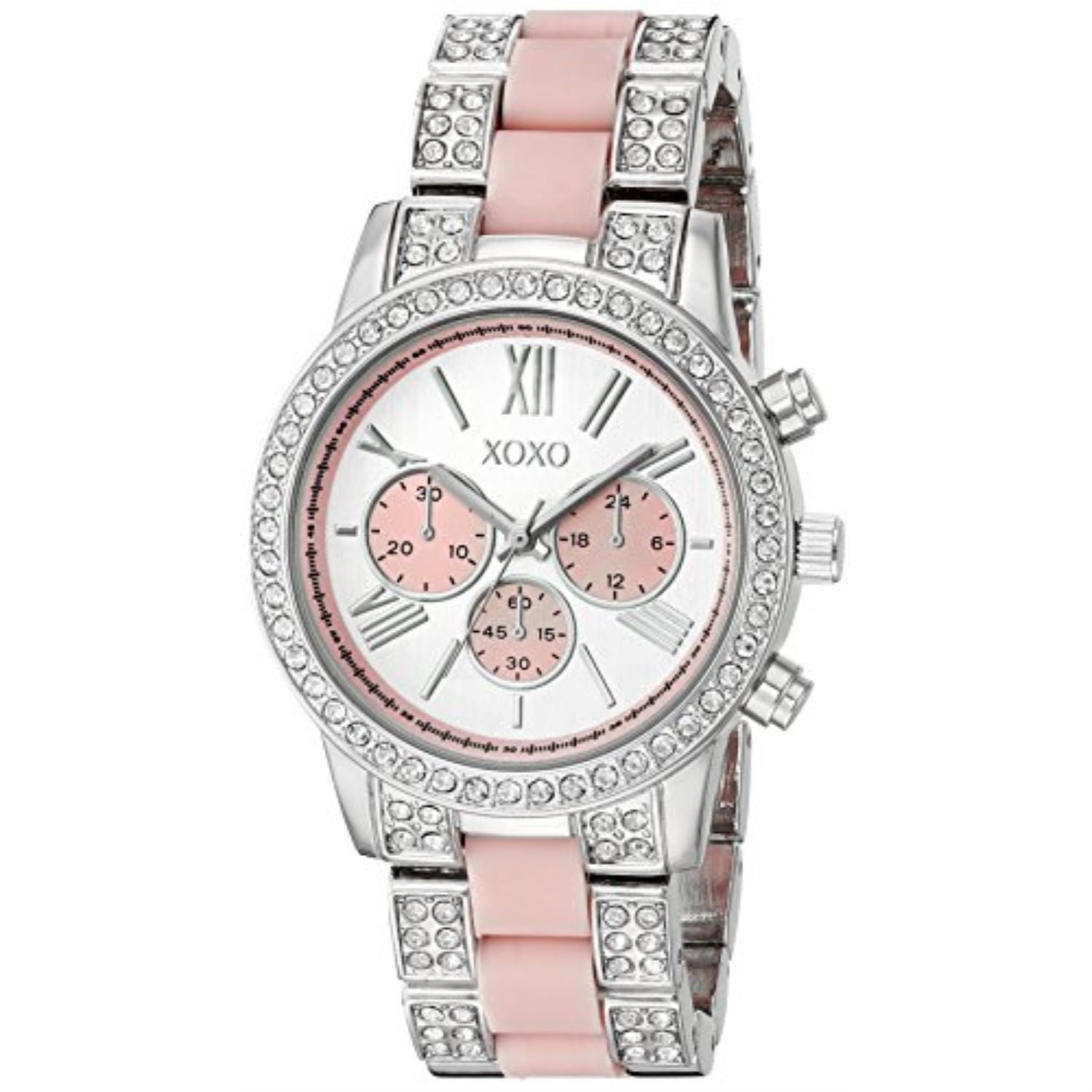 XOXO xoxo women's quartz metal and alloy watch, colorsilvertoned