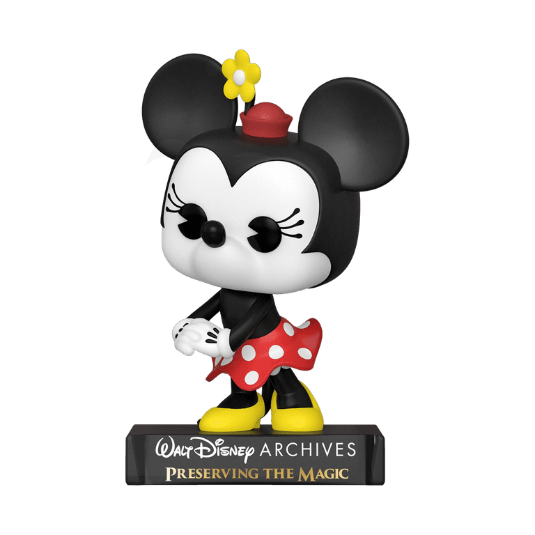 Free Shipping! Funko Pop! Disney: Minnie Mouse ‚Äì Set of 5