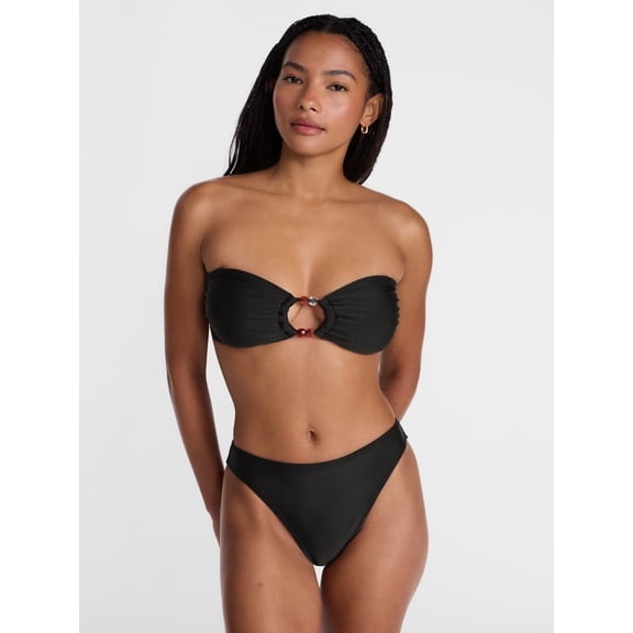 No Boundaries Bandeau Bikini Top, Women’s XXS-XXL