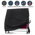 thumbnail image 3 of POINTERTECK Housse de Table de Ping-Pong Imperméable Housse de Tennis de Table Noire 65 Pieds x 28 x 73, 3 of 10