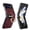Winered, variant on for Samsung Galaxy Z Flip 3 Case, Elegant PU Leather Case with Diamond Finger Ring & Ring Buckle, Shockproof Full Body Protection Fashionable Protective Cover for Samsung Galaxy Z Flip 3, Winered