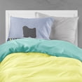 thumbnail image 2 of Carolines Treasures BB5567PILLOWCASE Puli Welcome Fabric Standard Pillowcase Standard multicolor, 2 of 2