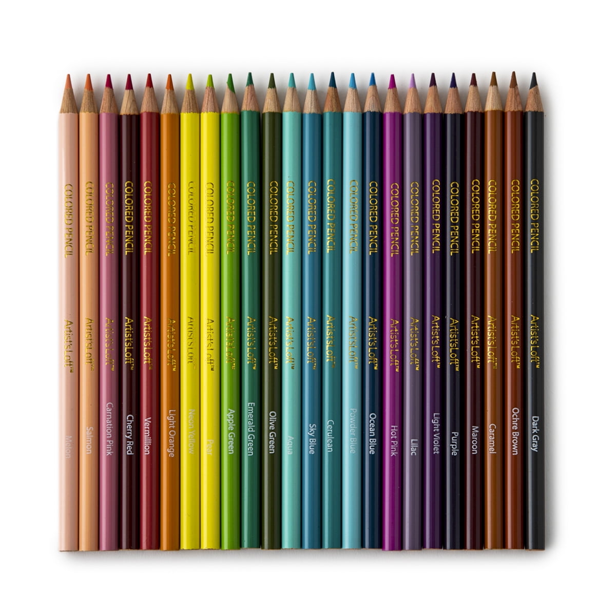 6 Packs: 72 ct. (432 total) Colored Pencils by Artist's Loft