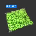 thumbnail image 2 of 100pcs Silicone O Rings Retaining Clip Fishing Rod Protector Stopper Elastic Rod Stop Rings Fishing Accessory, 2 of 8