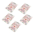 thumbnail image 3 of Halloween Makeup Sticker, Sweatproof Reliable Multipurpose Halloween Face  Sticker Waterproof  For Christmas For DIY Painting, 3 of 8