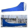 thumbnail image 5 of 600D Mainsail Cover Seamless Protection Windproof Sail Cover Boat Cover 12 to 13 FT, 5 of 8