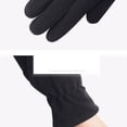 thumbnail image 5 of 2 Pairs Fashion Cycling Driving Fleece Outdoor Winter Gloves Full Finger Gloves Warm Thick Mittens, 5 of 8