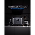 DABBSSON DBS3500 3430Wh 3600W Portable Power Station Solar Generator Surge 7200W for Home Backup Emergency