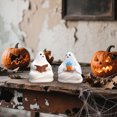 thumbnail image 4 of Mom's Best luces de lectura fantasma, letreros de mesa de Halloween, 4 of 5