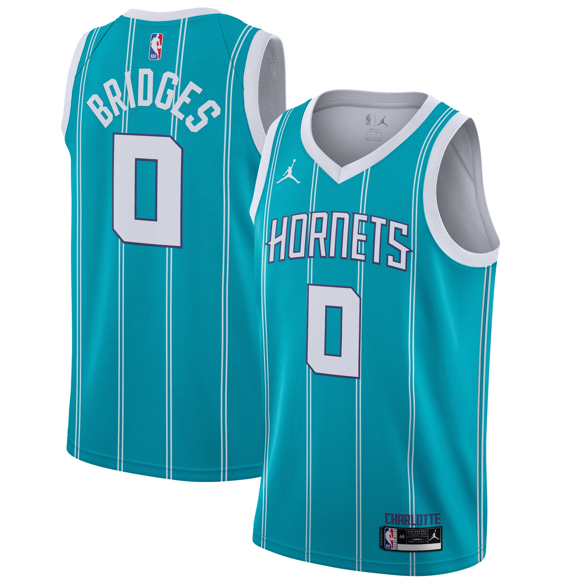 charlotte hornets baseball jersey