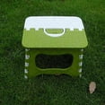 thumbnail image 4 of Plastic Folding Step Stool Home Train Outdoor Storage Foldable Outdoor Storage Foldable Kids Holdin, 4 of 5